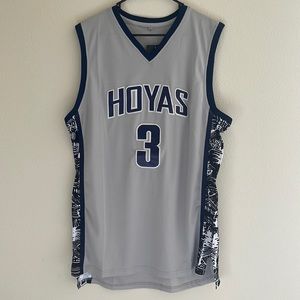 Allen Iverson Georgetown HOYAS Basketball Jersey